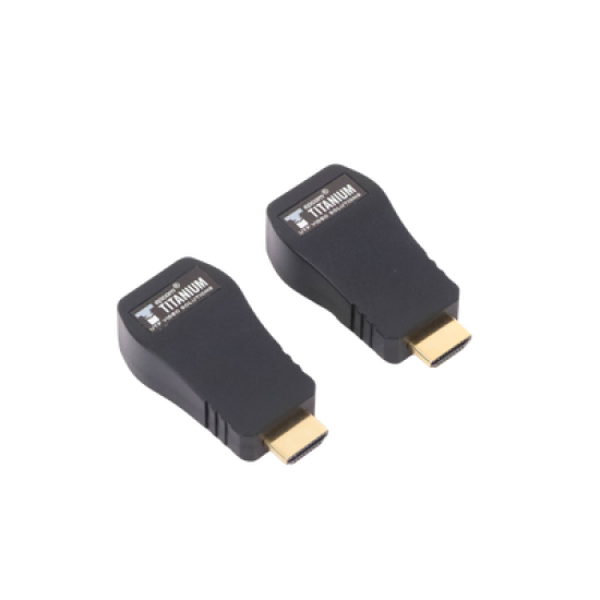 Kit Extensor 25m convertidor Señal HDMI a UTP (Cat5e/Cat 6)  / Calidad PREMIUM