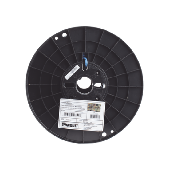 Bobina de Cable UTP de 4 Pares, Vari-MaTriX, Cat6A, 23 AWG, CMR (Riser), Color Azul, 305m
