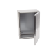 Gabinete de Acero Inoxidable IP66 Uso en Intemperie (300 x 400 x 200 mm) con Placa Interna Galvanizada.