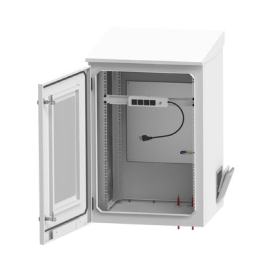 Gabinete de Exterior con Rack de 19
