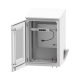 Gabinete de Exterior con Rack de 19