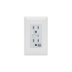 (ZWAVE) Tomacorriente con señal inalambrica Z-WAVE, compatible con HUB HC7, C8, puede ser un panel de alarma L5210, L7000 con Total Connect y Alarm.Com
