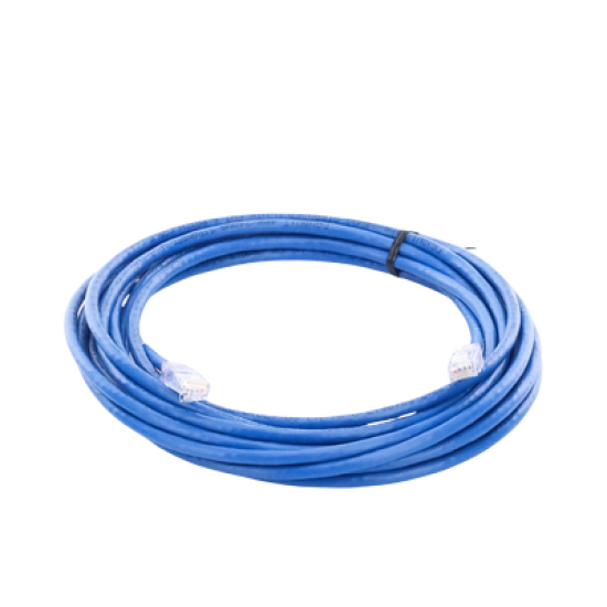 Cable de parcheo UTP Categoría 6, con plug modular en cada extremo - 6 m. - Azul
