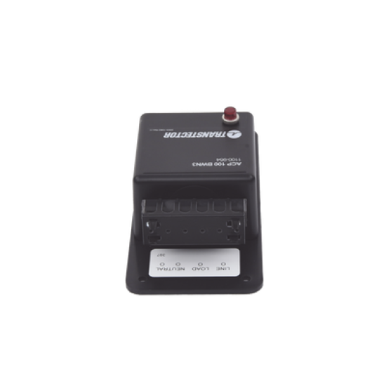 Protector Monofasico de 120VAC 15A Con Tecnología Diodo de Silicio Y Fusible Interno 