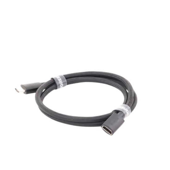 Cable de extensión HDMI 8K / 1 Metro / Macho a Hembra / HDMI 2.1 / 8K@60Hz / Núcleo de Cobre Puro 28AWG / Soporta la Conexión de hasta 3 Metros de largo en HDMI 2.1 