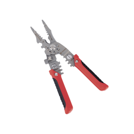 Pinza Profesional para Electricista, Multifunciones 9 en 1, de 8.5
