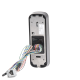 Controlador de una puerta  de uso en exterior, Con lector de Tarjetas  Multitecnolgia, NFC y Bluetooth