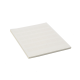 Paquete de Hojas con 2500 Etiquetas de Identificación Auto-laminadas para Impresora Láser/Inyección de Tinta, para Cables de 4.1 a 8.1 mm de Diámetro (10 - 6 AWG), Color Blanco