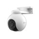 Cámara PT WiFi / 3 Megapixel (2K)  / Detección humana / Sirena / Luz Parpadeante / audio de Dos Vías / Colores en Oscuridad / Autoseguimiento / Micro SD / Preset / Exterior