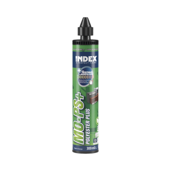Resina Epoxy Vinylester sin Estireno para Altas Cargas en Concreto y Ladrillo / Curado Rápido / Para Cargas Sísmicas Categoría C1 / Contenido 300 ml.