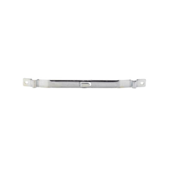 Clip Recto Automático para unir tramos de charola, con acabado Electro Zinc 