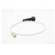 Patch Cord Reforzado Industrial (Ruggedized), Cat6A Blindado S/FTP, CM/LS0H, 3 Ft