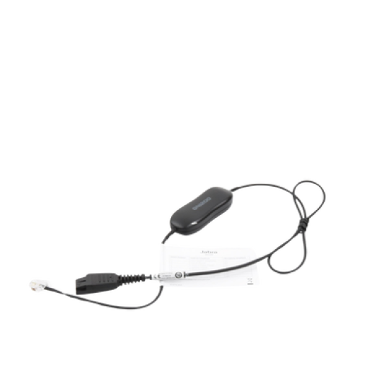 Jabra GN1200 cable con conexión QD y RJ-9 (88001-99)