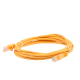 Cable de parcheo UTP Cat5e - 3.0m. - Amarillo