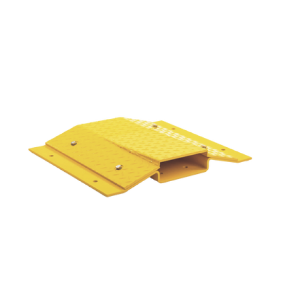 Adaptador de picos para barrera 1603-180 / Permite agregar hasta 4 secciones de 90 cm de picos poncha llantas a la barrera DKS 1603-180