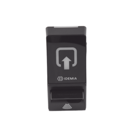 Lector de huella Sigma Lite BIO con lector iClass PoE, IP65 aprobado por FBI