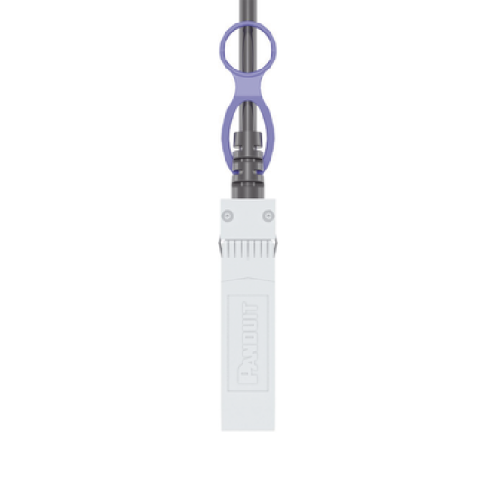 Cable de Alta Velocidad Twin-axial (DAC), SFP+ a SFP+ 10G, Color Negro, de 3 Metros