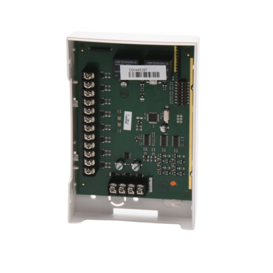 Modulo de expansión cableado de 8 zonas y dos relevadores