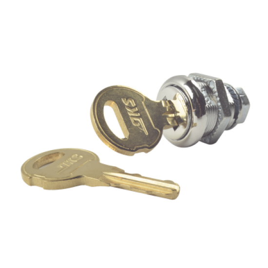 Cerradura Con Llave Para Barreras Doorking / Refacción / No Incluye Leva 