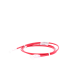 Cable de Parcheo TX6, UTP Cat6, Diámetro Reducido (28AWG), Color Rojo, 3ft 