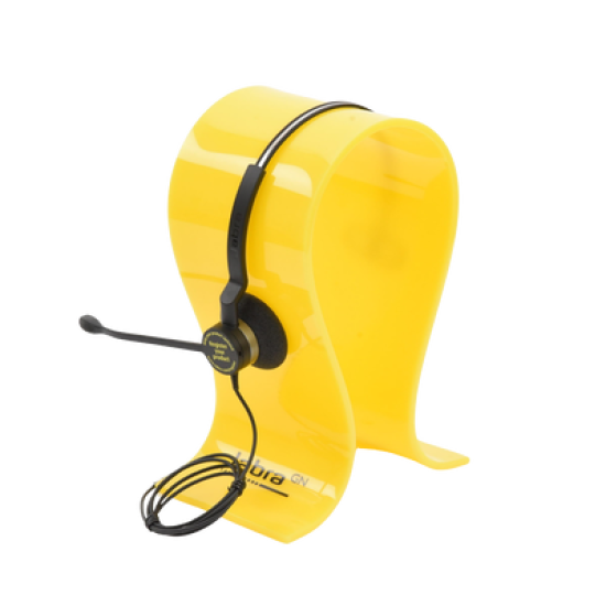 Jabra Biz 2300 Mono con conexión QD, resistente para contact center con brazo articulado con giro de 360º  (2303-820-105)