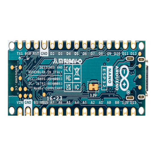Arduino Nano ESP32 without headers