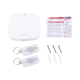 (AX HUB) Lector de Tag Inalámbrico para Panel de Alarma HIKVISION / Exterior IP65 / Permite Armar y Desarmar