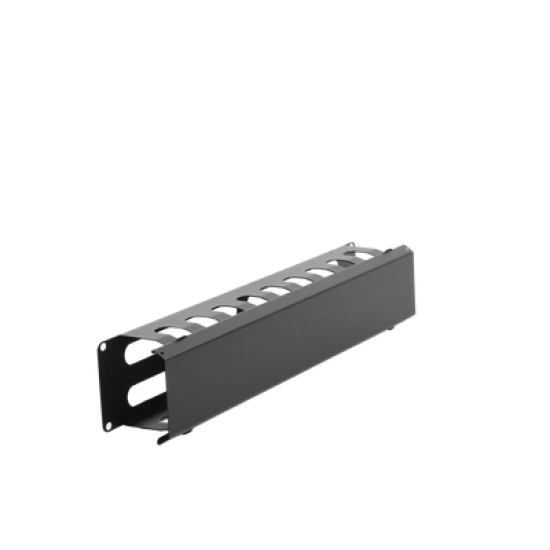 Organizador de Cables Horizontal de 2U para Rack de 19