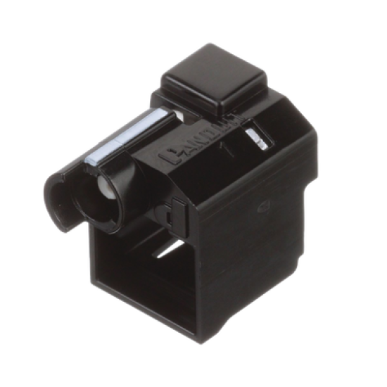 Kit de 10 Dispositivos Estándar para Impedir Desconexión de Plug RJ45, Color Negro, Incluye Herramienta para Instalar/Retirar 