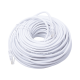 Cable de Parcheo UTP Cat5e - 30 metros - Blanco