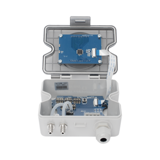 Trasmisor diferencial de presión de aire DP XMTR, 10000Pa, Modbus, LCD
