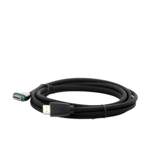 Cable HDMI 2.0  de Nylon Trenzado / 3 m / 4K@60Hz / HDR / 3D / HEC (Canal Ethernet HDMI) / ARC (Canal de Retorno de Audio / Color Profundo de 48 bits / Audio de 32 canales / HDCP 2.2 /Audio DTS: X / 18 Gbps / Blindaje de 4 capas