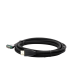 Cable HDMI 2.0  de Nylon Trenzado / 3 m / 4K@60Hz / HDR / 3D / HEC (Canal Ethernet HDMI) / ARC (Canal de Retorno de Audio / Color Profundo de 48 bits / Audio de 32 canales / HDCP 2.2 /Audio DTS: X / 18 Gbps / Blindaje de 4 capas