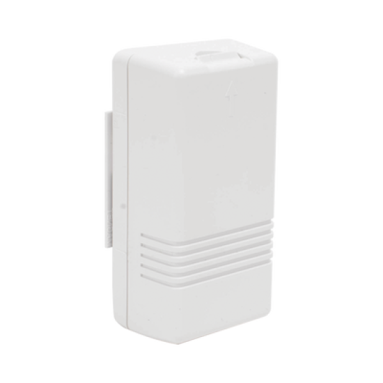 Contacto Magnético Inalámbrico sin magneto / Se puede conectar otro Sensor Cableado / 2 Zonas /Batería de Larga Duración 3-5 años