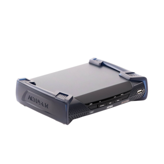 Unidad receptora extensora 4K HDMI KVM sobre IP