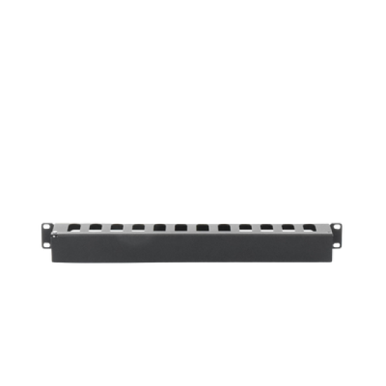 Organizador de cables horizontal de 19