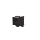 Conector Jack Estilo 110 (de Impacto), Tipo Keystone, Categoría 5e, de 8 posiciones y 8 cables, Color Negro
