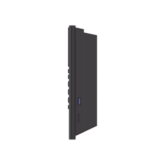 Terminal Facial Min Moe WiFi con Batería de Respaldo / Administrable por Smartphone o Nube /  Acceso y Asistencia / 500 Rostros y Lector de Tarjetas PROX EM / 3,000 Huellas / 3,000 Tarjetas