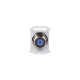 Módulo Acoplador Coaxial Tipo F, Keystone, de 75 Ohms, 3.0 GHz, Color Blanco