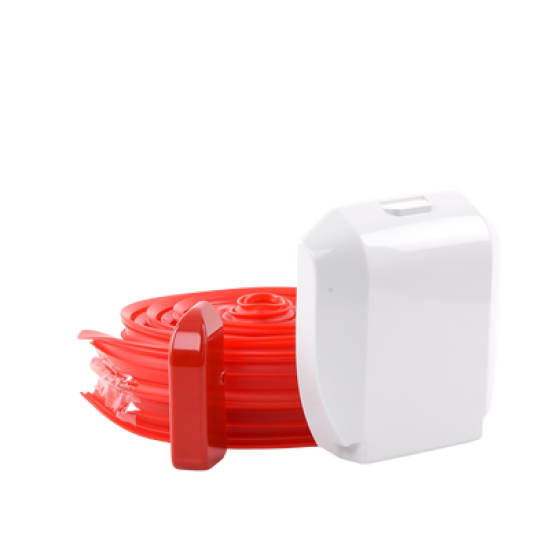 Adaptador de Iluminación en brazo Rectangular para Barreras FAAC 