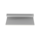 Clip Adhesivo Tipo J, Para Cables de Hasta 6.4 mm de Diametro, Uso Interior, Color Gris, Paquete de 100pz 