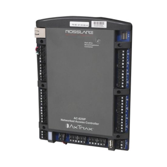 Refacción / Controlador de Acceso para 4 Lectoras / Solo es la Tarjeta / No incluye Gabinete ni Fuente de Alimentación / Para Panel AC825IP