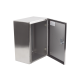 Gabinete de Acero Inoxidable IP66 Uso en Intemperie (300 x 400 x 200 mm) con Placa Interna Galvanizada.
