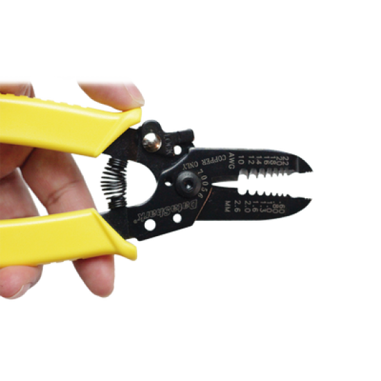 Pinzas de Precisión para desforrar cable 22-10 AWG