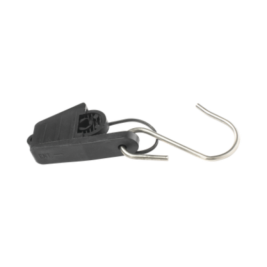Tensor para fibra Óptica Drop plana de 5x2 mm y Redonda de 3 mm, Hasta 500 N de Tensión