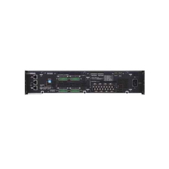 Amplificador de Audio Multicanal con Conexión Análoga / YDIF | 8 Canales, 280W | 8 OHMS | 70/100V