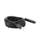 Cable de Extensión Activo USB 2.0 / 5 Metros / Macho-Hembra / Booster individual FE1.1S incorporado / Velocidad de hasta 480 Mbps / Ideal para impresoras, consolas , Webcam, etc.