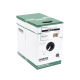 Bobina de 152 Metros / Cable de Cobre / 2 x 14 AWG / Tipo Audio CMR, CLR3R, FT4 / Para Intemperie / Color Blanco / Para Aplicaciones en Audio / AUDACIOUS