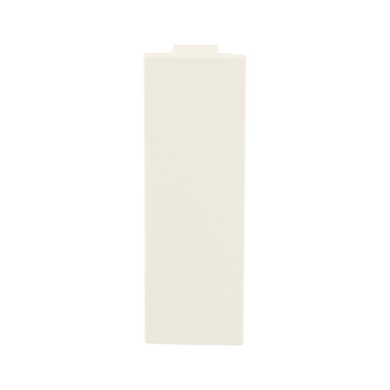 Unión recta de tapa, para uso con canaleta T70, Material PVC Rígido, Color Blanco