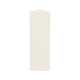 Unión recta de tapa, para uso con canaleta T70, Material PVC Rígido, Color Blanco